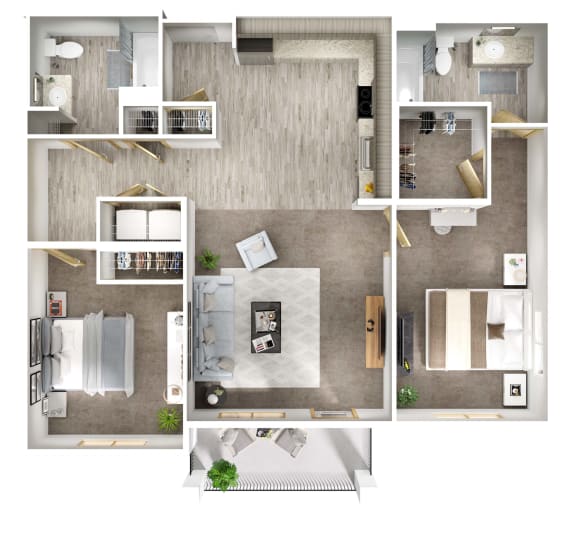 Floor Plans of Ravenswood in Lynnwood, WA